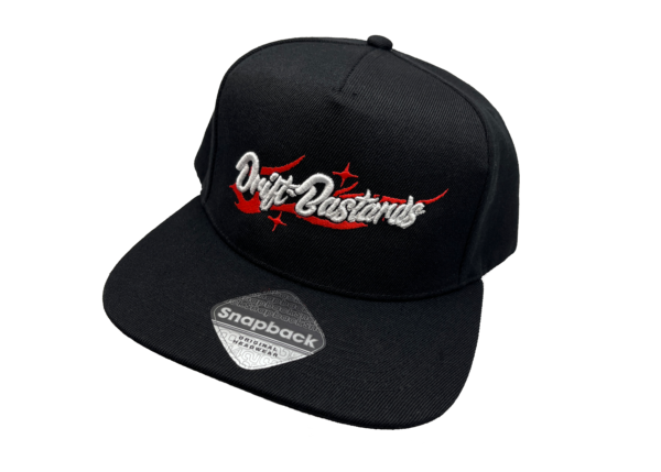 Drift-Bastards Basecap Weiss/Rot - Image 2