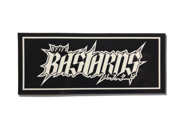DriftBastards Sticker 2025 Black