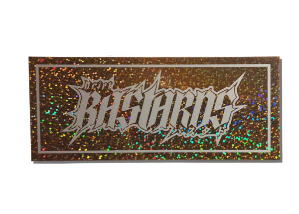 DriftBastards Sticker 2025 Bronze/Weiss