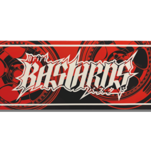 DriftBastards Sticker 2025 Wheels/Red