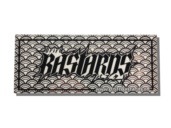 DriftBastards Sticker 2025 Koi Schuppen