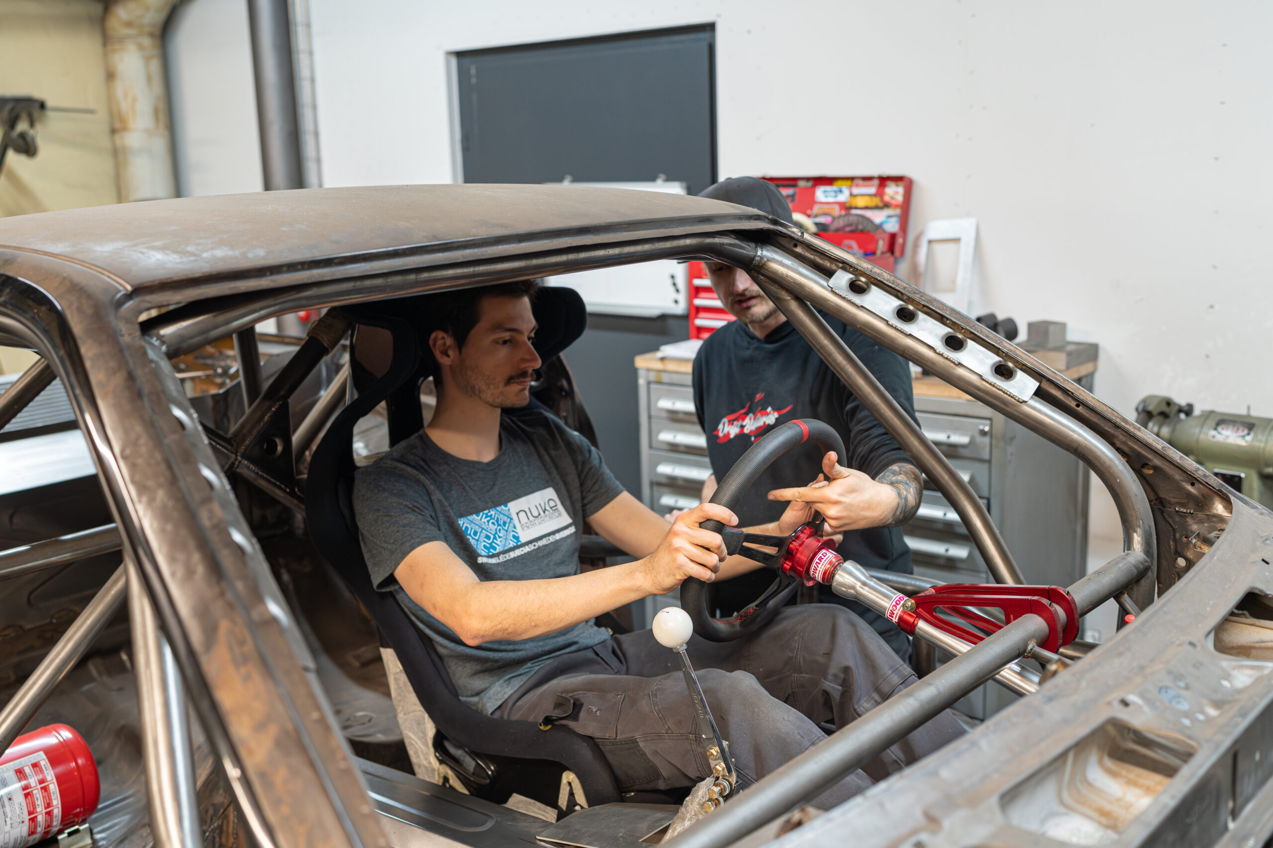 Drift Bastards RB S13, BUILD-BLOG Part 3