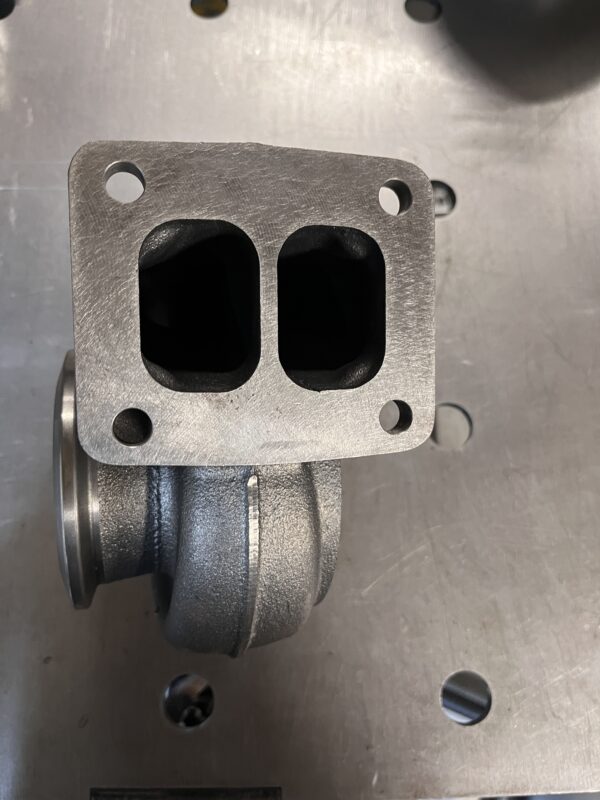 Abgasgehäuse zu BorgWarner AirWerks Turbolader – Bild 4