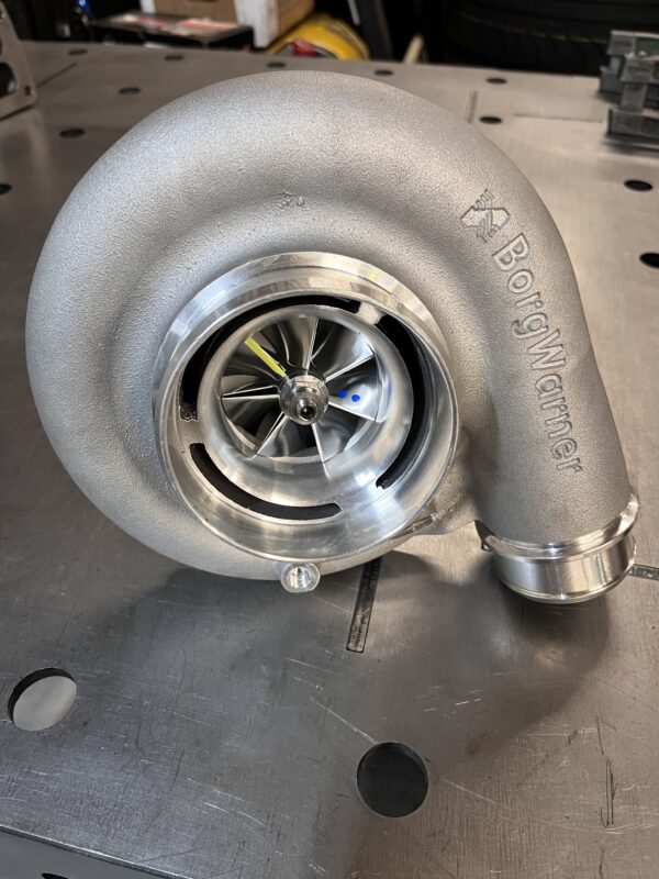 Turbolader BorgWarner AirWerks S300SX-E – Bild 2