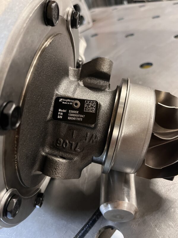 Turbolader BorgWarner AirWerks S300SX-E – Bild 3