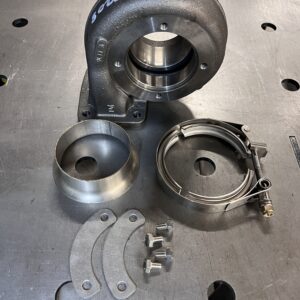 Abgasgehäuse zu BorgWarner AirWerks Turbolader