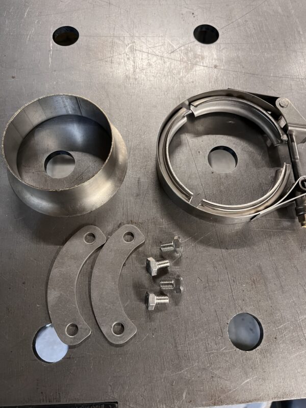 Abgasgehäuse zu BorgWarner AirWerks Turbolader – Bild 3