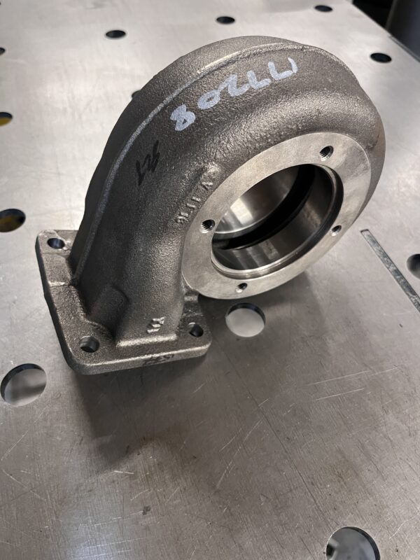 Abgasgehäuse zu BorgWarner AirWerks Turbolader – Bild 2