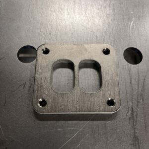 Krümmerflansch T4 Twin Scroll