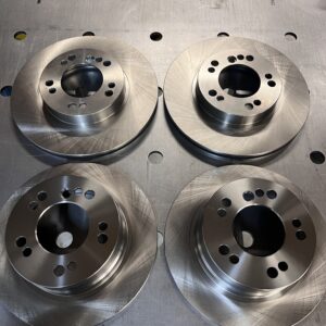 E36 Compact Bremsscheiben