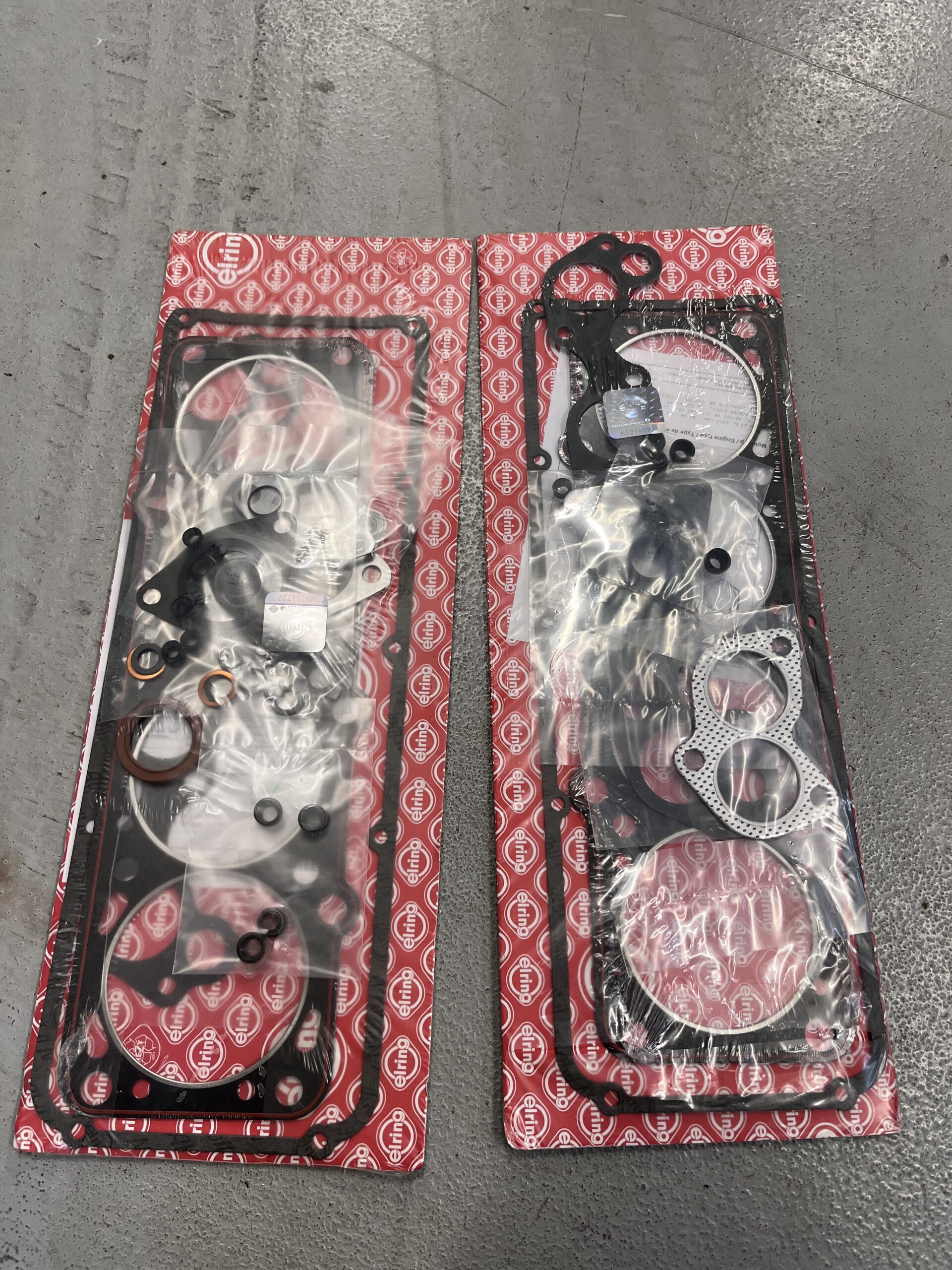 Dichtungssatz für Volvo B230, Zylinderkopf