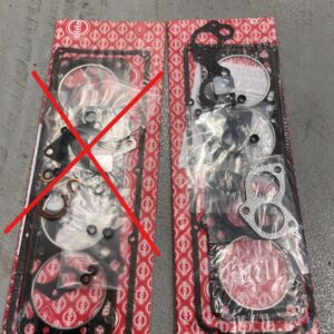 Dichtungssatz für Volvo B230, Zylinderkopf