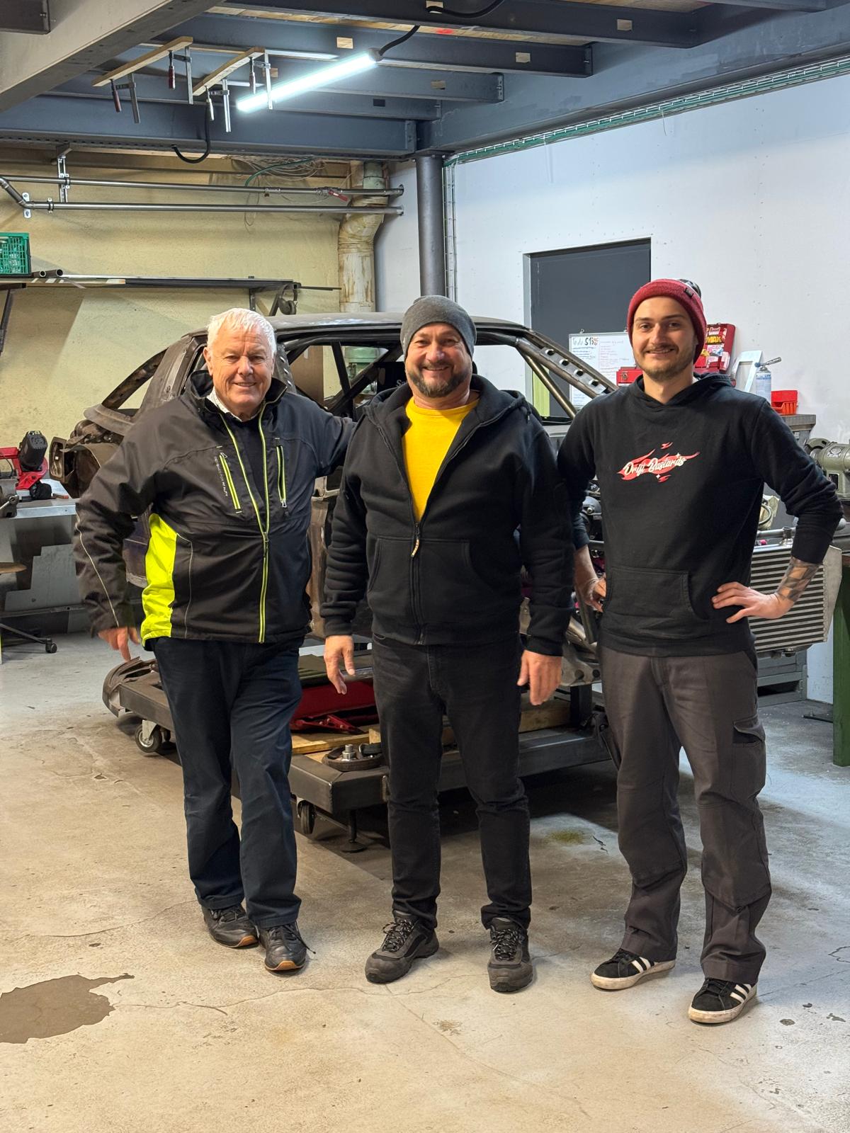 Drift Bastards RB S13, BUILD-BLOG Part 4