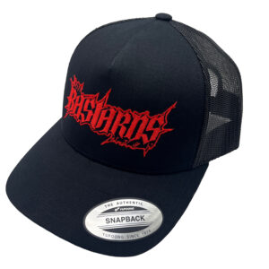 Drift-Bastards Trucker Cap Schwarz/Rot