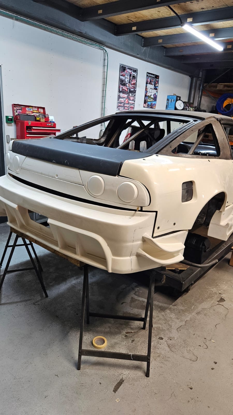 Drift Bastards RB S13, BUILD-BLOG Part 5