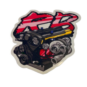 DriftBastards Sticker 2026 RB25