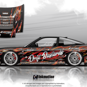 DriftBastards RC Decal-Set