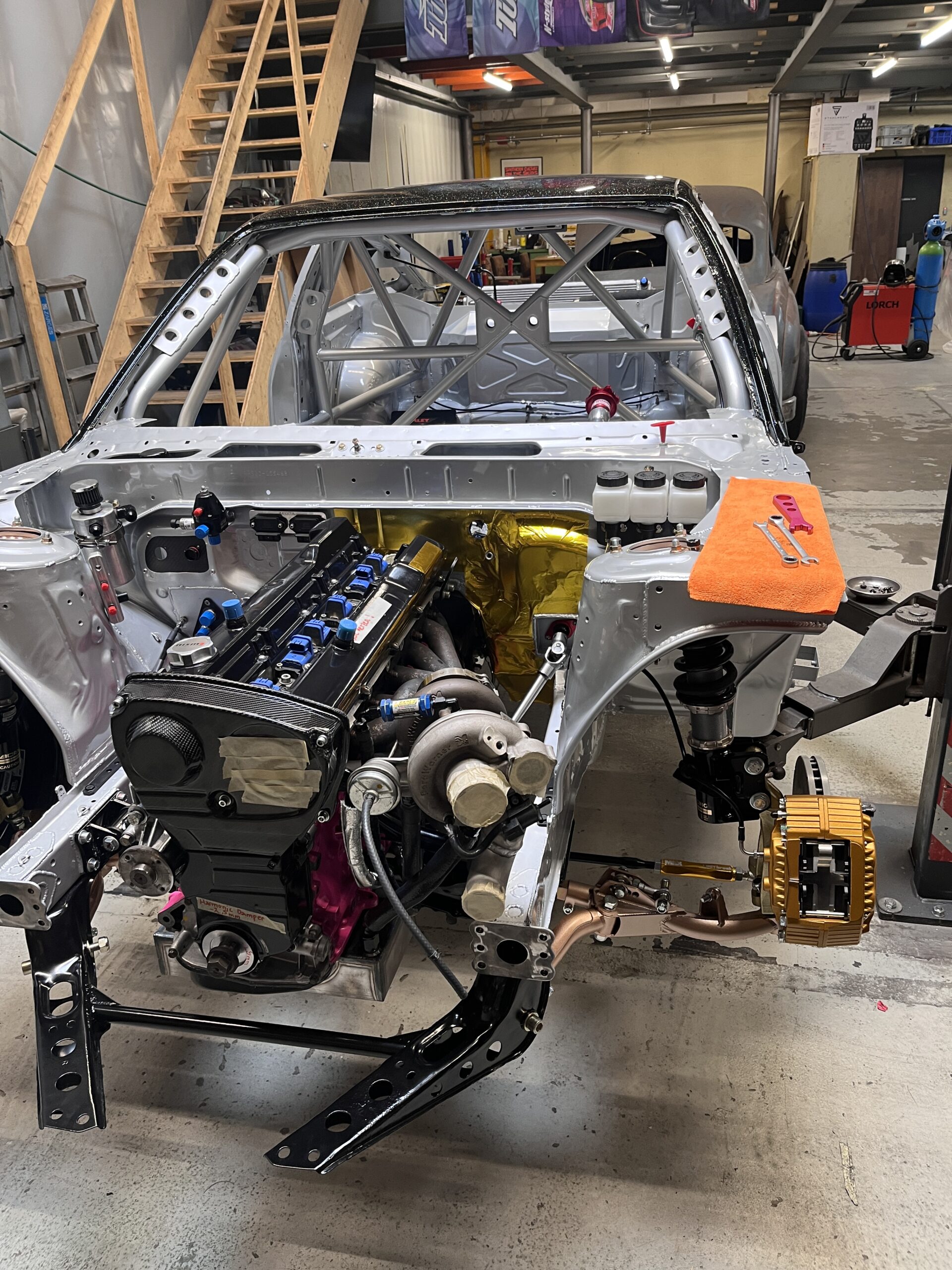 Drift Bastards RB S13, BUILD-BLOG Part 7